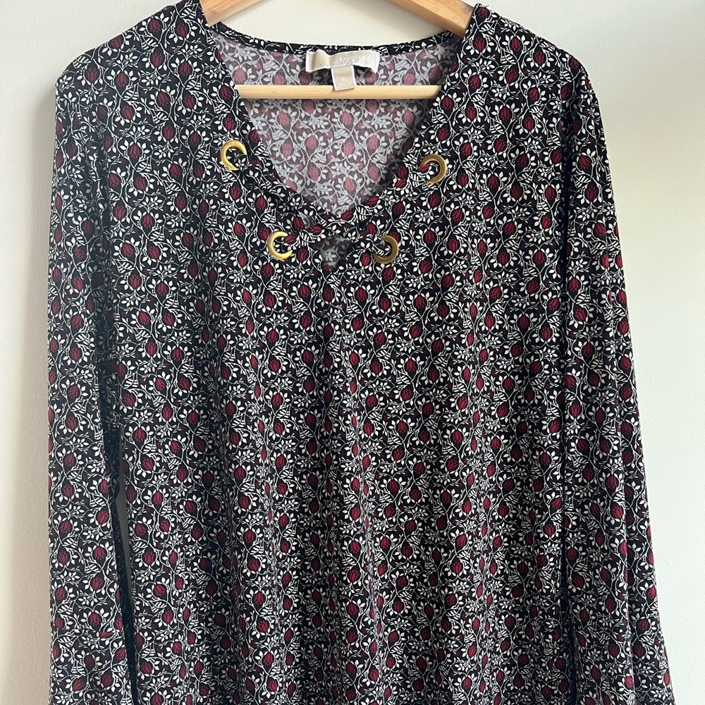 Michael Kors Long Sleeve Top